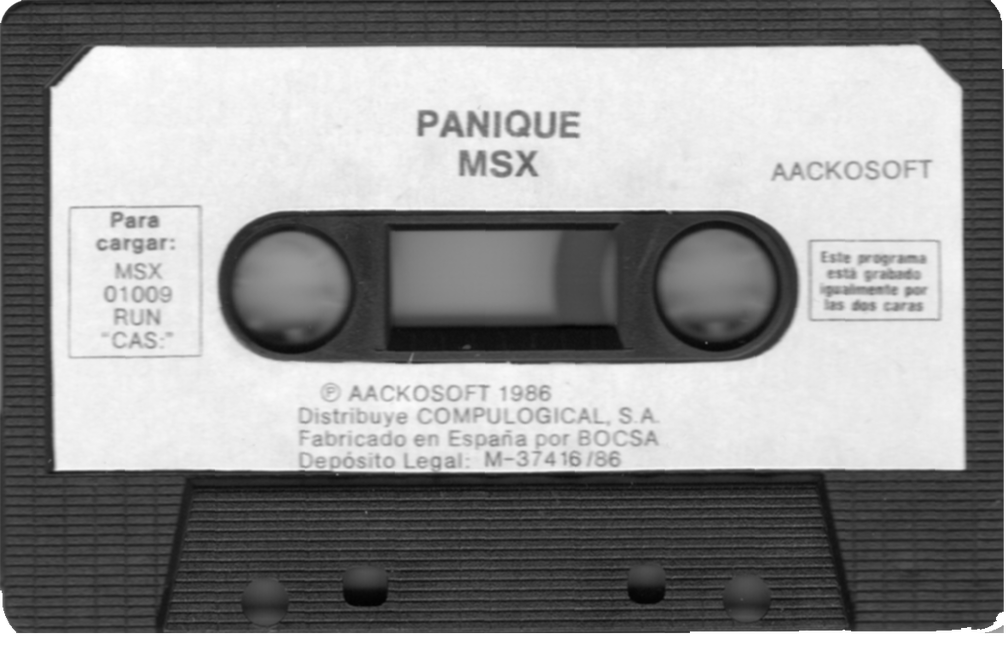 Panique (Estuche) Cassette