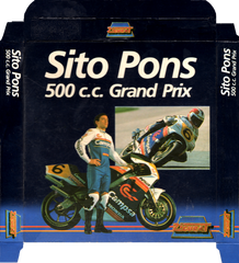 Sito Pons 500 C.C. Grand Prix (Mediano) Portada