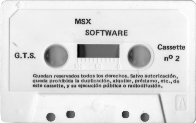MSX Software Nº2 Cara A
