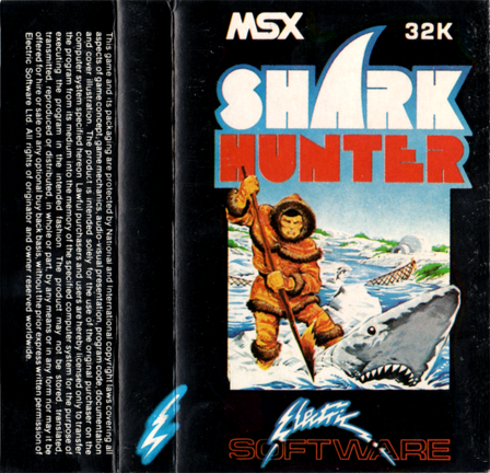Shark Hunter Carátula-