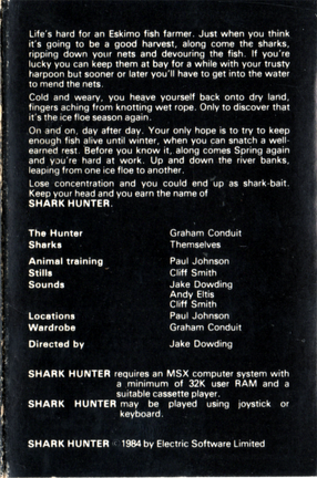 Shark Hunter Instrucciones 01