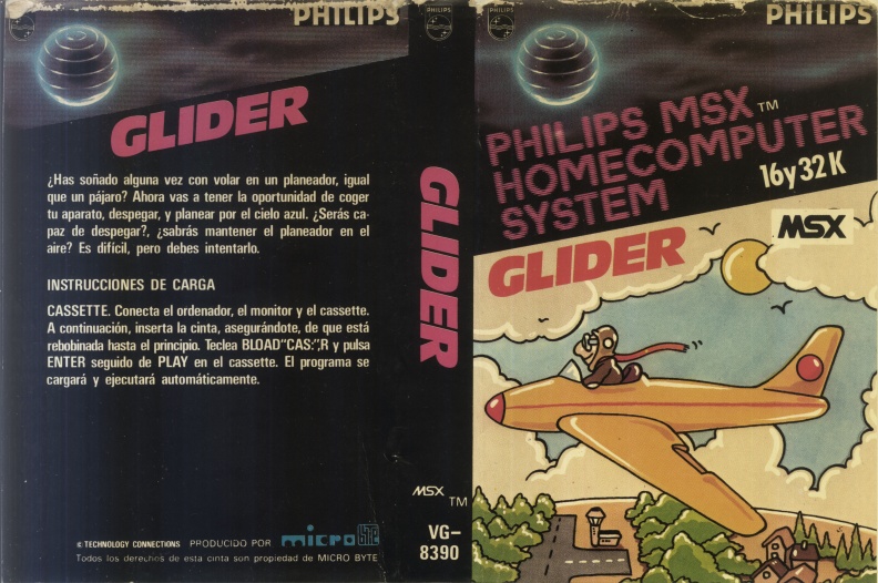 Glider - Philips - Caratula.jpg