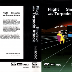 Flight Simulator with Torpedo Attack (SubLogic, 1988)