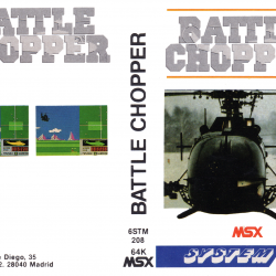 Battle Chopper (Methodic Solutions, 1987)