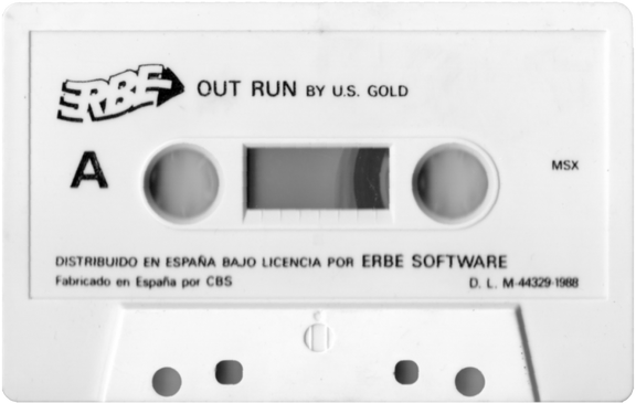 Out Run (SEGA, 1988) 001