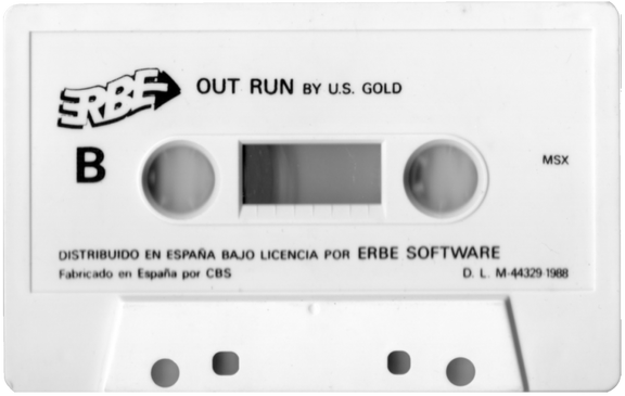 Out Run (SEGA, 1988) 002