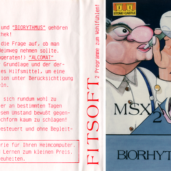 Biorhytmus - Alcomat (K.L.K. Profi-Software, 1985)