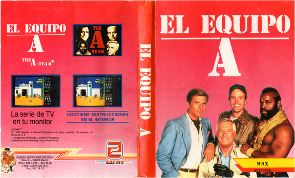 El Equipo A (Doble) Carátula