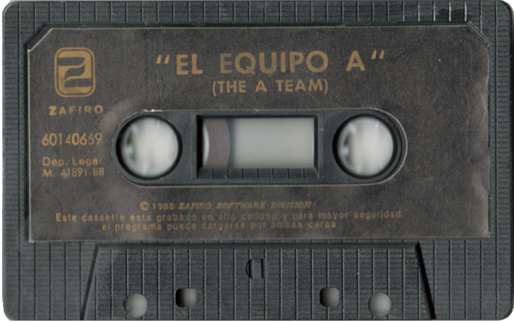 El Equipo A (Doble) Cassette