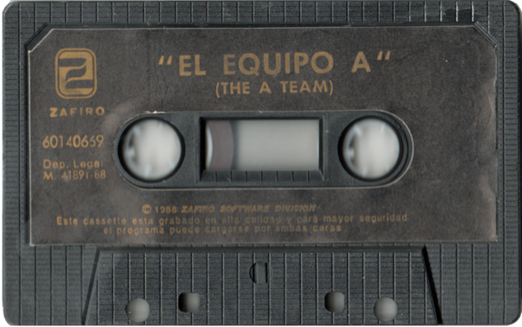 El Equipo A (Doble) Cassette