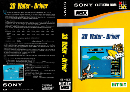 3D Waterdriver (Caratula 1) 001