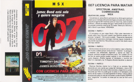 007 Licencia para matar (Caratula 2) 001