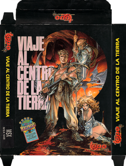 Viaje Al Centro De La Tierra (Grande) Carátula