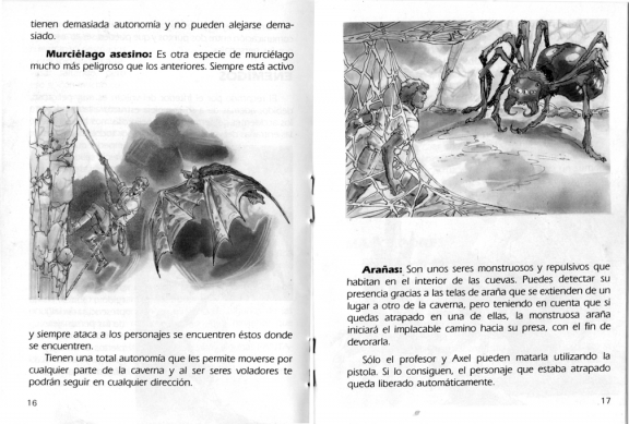 Viaje Al Centro De La Tierra (Grande) Instrucciones 09