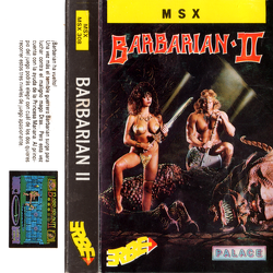 Barbarian II (Palace Software)