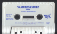 Vampire's Killer (Normal) Cassette