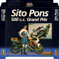Sito Pons 500 C.C. Grand Prix (Zigurat) [M]