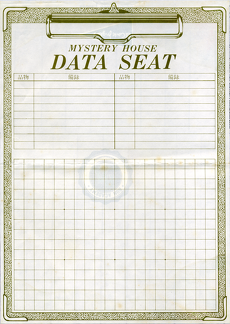 Mystery House II (Micro Cabin)(1985)DataSeat