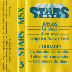 Stars MSX #3 (Microjet)