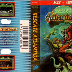 Rescate en la Atlántida (Dinamic)