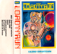 Load'N'Run (Normal) Carátula