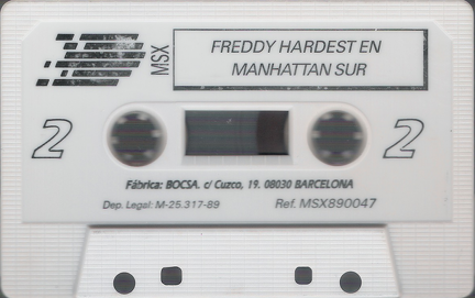 Freddy Hardest en Manhatan Sur (Cinta 2) 001