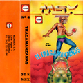 MSX Software Nº4 Tragamanzanas (Normal) Carátula