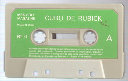 Cubo de Rubick (Cinta 1) 001