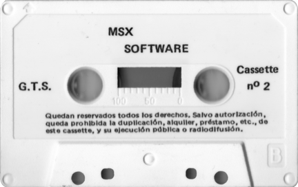 MSX Software Nº2 Cara B