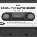 Zoids The Battle Begins (Estuche) Cara B