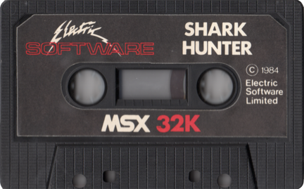 Shark Hunter Cassette