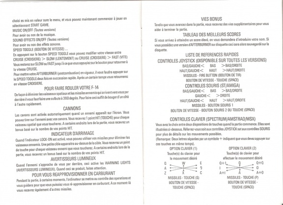 After Burner (Manual Ingles 9) 001