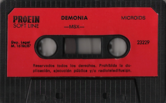 Demonia (Estuche) Cara B