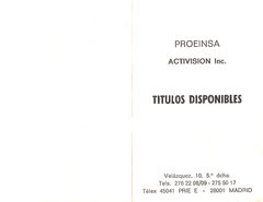 Títulos A