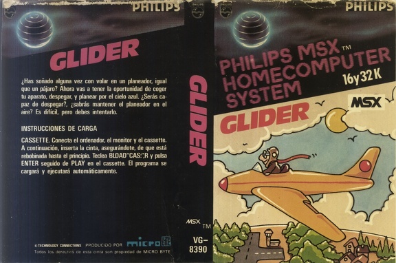 Glider - Philips - Caratula