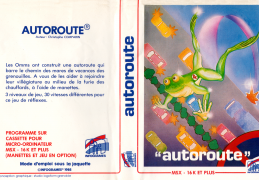 Les Voitures dans Autoroute (Infogrames, 1985) - Visualizar el contenido de este álbum Les Voitures dans Autoroute (Infogrames, 1985)
