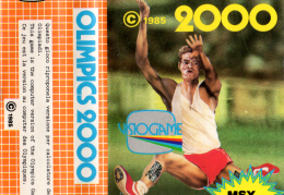Olympics 2000 (Visiogame, 1985) - Visualizar el contenido de este álbum Olympics 2000 (Visiogame, 1985)