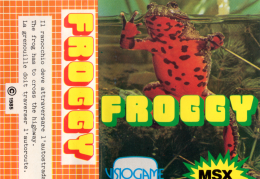 Froggy (Visiogame, 1985) - Visualizar el contenido de este álbum Froggy (Visiogame, 1985)