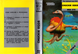 Chuckie Egg (A&F Software, 1984) - Visualizar el contenido de este álbum Chuckie Egg (A&F Software, 1984)