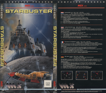 Starbuster - Cover - Box