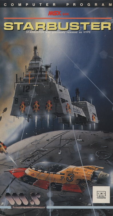 Starbuster - Cover - Front