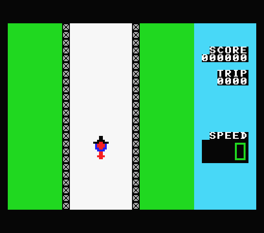 MSX Games World - Rough Road